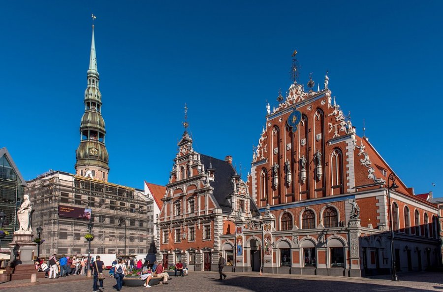 Vol Lyon Riga