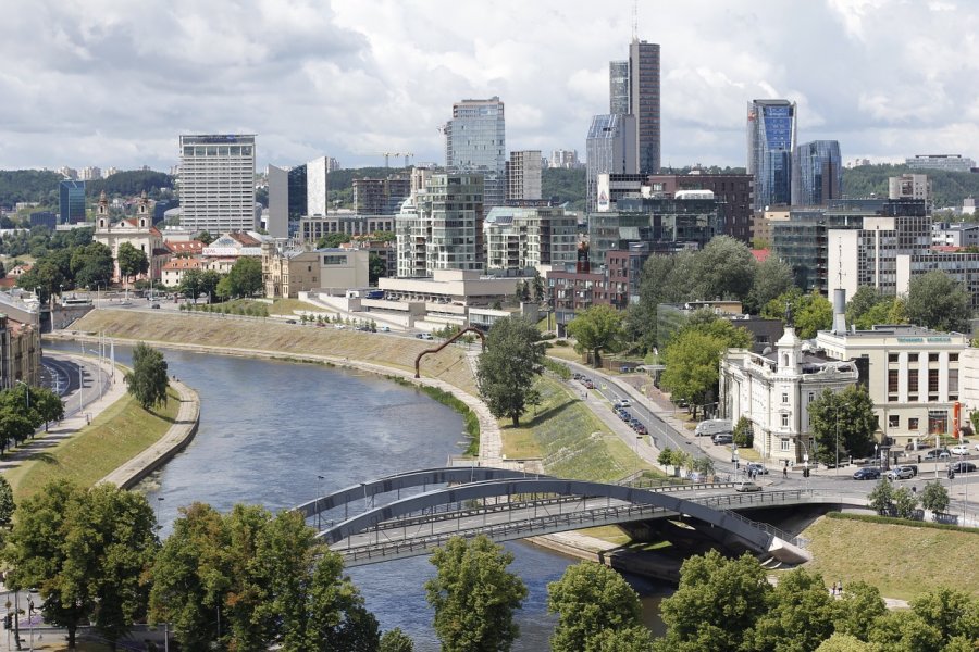voyage Vilnius à partir de Lyon