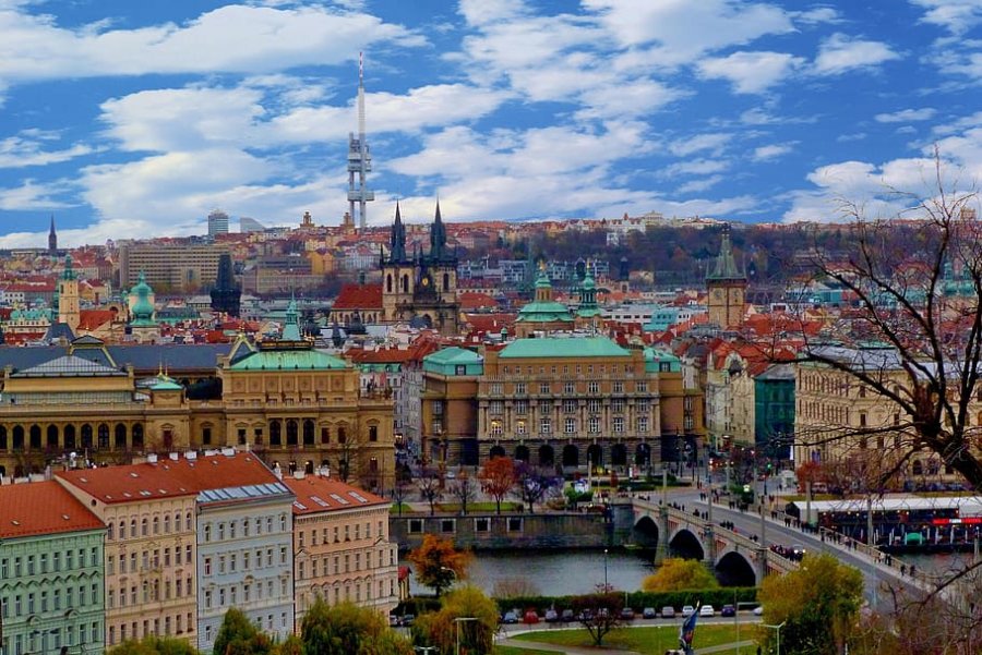 Vol Lyon Prague